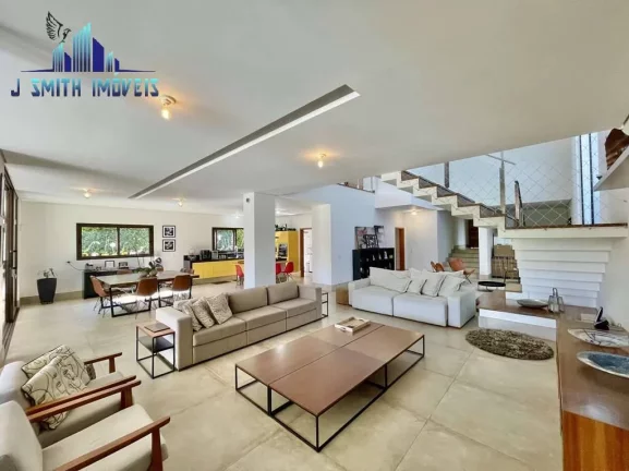 Imagem Casa MARAVILHOSA 6 suítes (4 + 2 apto. hóspedes), piscina, gourmet, linda.