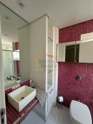 Imagem Apartamento alto padrão!! Todo mobiliado!
4 dormitórios, sendo 2 suítes, closet, sala ampla, saca...