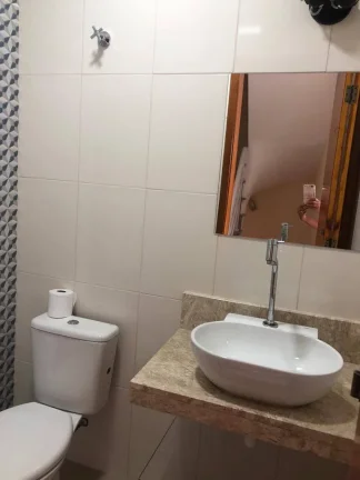 Imagem Sobrado com Cobertura com planejados e 2 vagas no Pq Jaçatuba SA