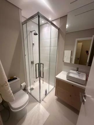 Imagem Apartamento com 4 dormitórios à venda sendo 4 suítes, 180 m² por - R$ 6.500.000,00 - Praia Brava - Itajaí/SC