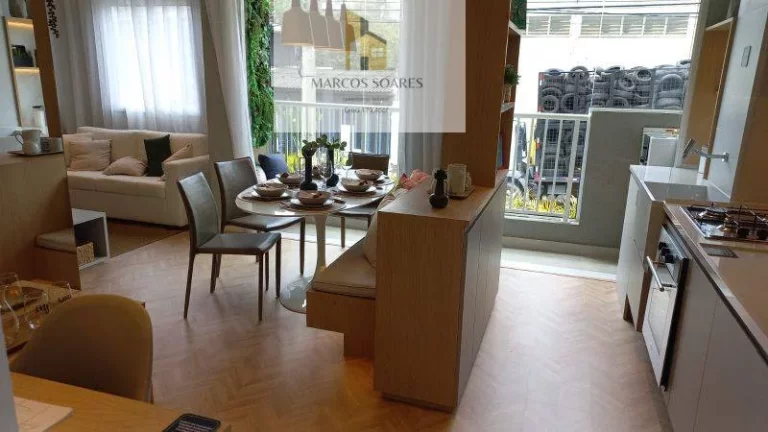 Imagem Apartamento na planta, à venda, bairro Jaguaré, com 2 quartos 38m2