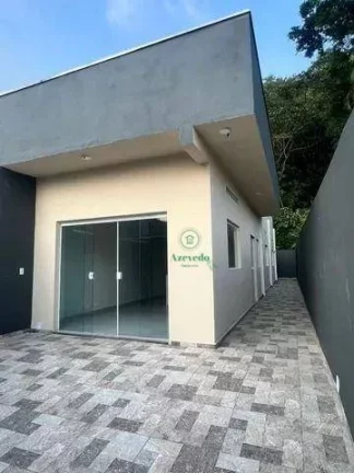 Imagem Casa com 2 dormitórios à venda, 79 m² por R$ 371.000,00 - Massaguaçu - Caraguatatuba/SP