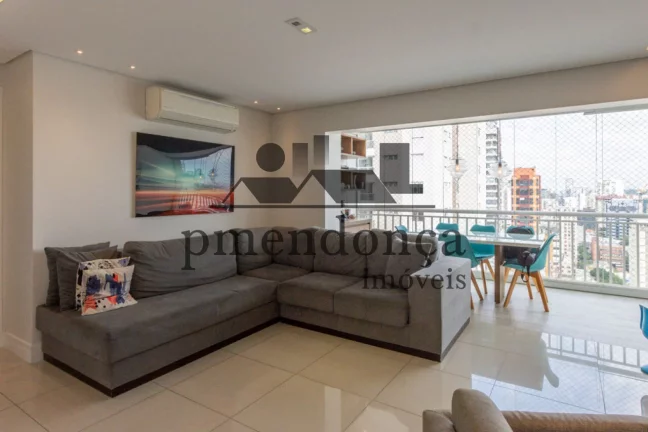 Imagem Apartamento em andar alto, super ensolarado, em um dos prédios mais legais de Pinheiros, 3 dormitó...