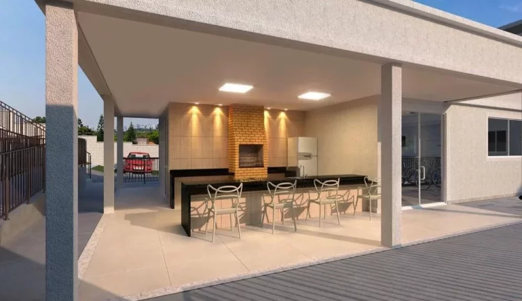 Imagem Apartamento - Barao da Serra - Botucatu - Casa Verde e Amarela
