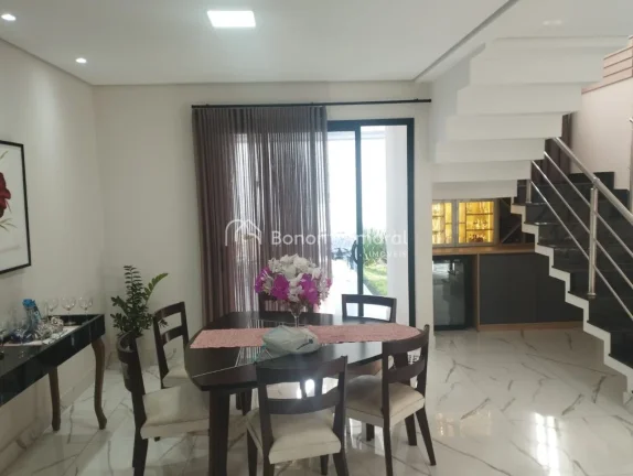Imagem Com um projeto que une elegância e funcionalidade, esta residência oferece 240m² de área constru...