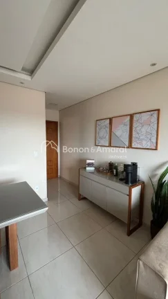 Imagem Apartamento à venda no Residencial Calegaris, em Paulínia, com incidência solar da manhã, locali...