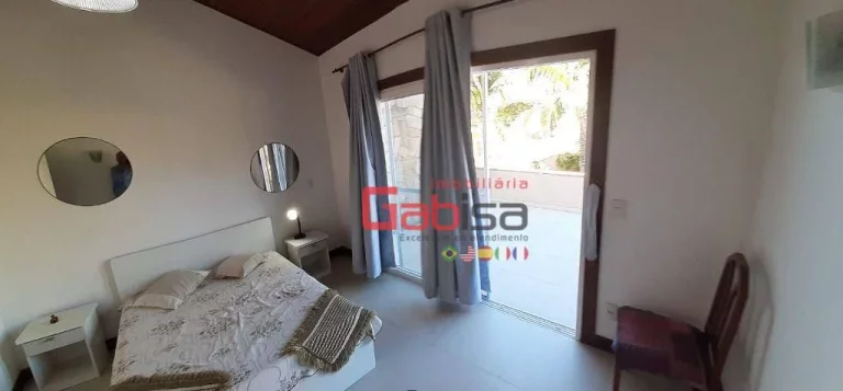 Imagem Casa com 5 dormitórios à venda, 210 m² por R$ 2.200.000 - Porto Belo - Armação dos Búzios/RJ