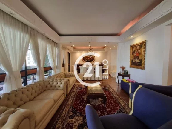 Imagem Apartamento com 3 dormitórios à venda, 198 m² por R$ 2.650.000,00 - Moema - São Paulo/SP