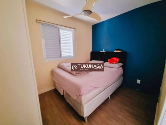 Imagem Apartamento com 2 quartos à venda, 63 m² por R$ 477.000 - Vila Barros - Guarulhos/SP