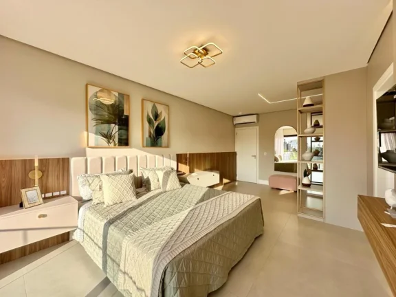 Imagem Casa em Condominio 5 Dormitórios - Bairro xangri-la