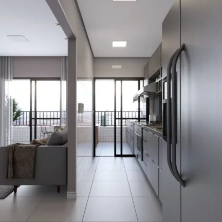 Imagem Apartamento à Venda em Aviação, Praia Grande - SP