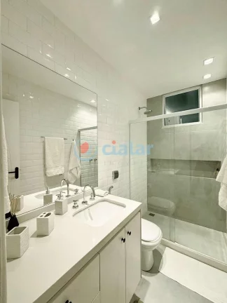 Imagem Apartamento à venda 2 Quartos 1 Suite 70M Leblon Rio de Janeiro - RJ