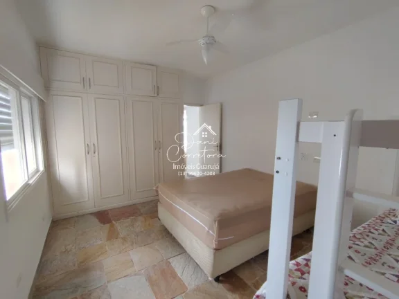 Imagem Apartamento de alto padrão para locação em Guarujá-SP, Pitangueiras - 2 quartos, 1 suite, 2 salas, 3 banheiros, 1 vaga, 122m².