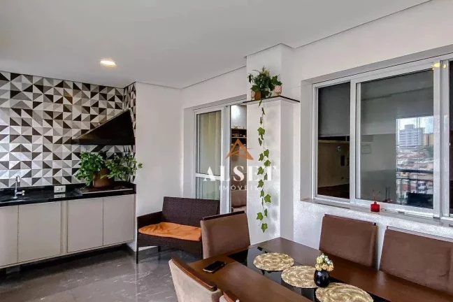 Imagem Apartamento com 2 dormitórios à venda, 71 m² por R$ 820.000,00 - Quarta Parada - São Paulo/SP