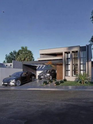 Imagem Casa com 4 dormitórios à venda, 180 m² por R$ 1.390.000,00 - Condomínio Parque dos Buritis - Lagoa Santa/MG