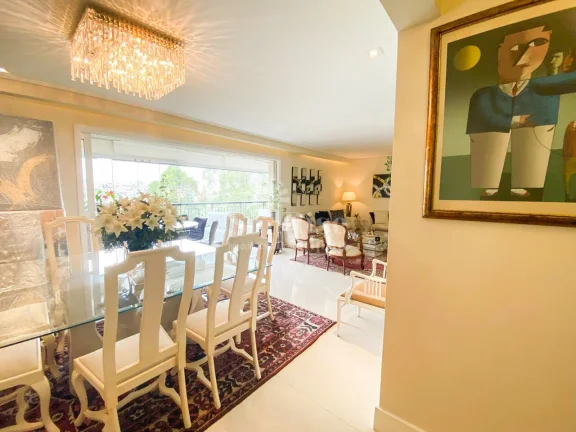 Imagem Apartamento mobiliado para venda no Alpha Vita em Alphaville | 144m² - 2 vagas - R$2.060.000 | Santana de Parnaíba/SP
