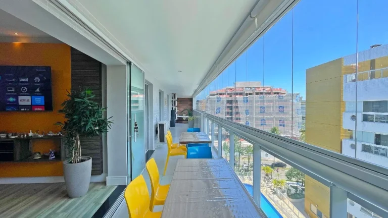 Imagem Imperdível apartamento de luxo na Riviera de São Lourenço Módulo 07: 4 quartos, 2 suítes, 3 salas, varanda gourmet e 2 vagas de garagem!