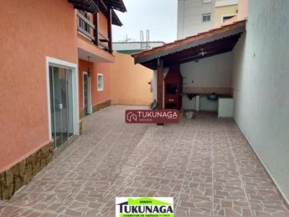 Imagem Sobrado com 6 dormitórios, 590 m² - venda por R$ 4.500.000,00 ou aluguel por R$ 23.100,00/mês - Parque Renato Maia - Guarulhos/SP