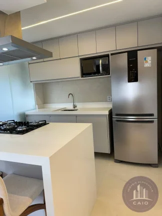 Imagem Apartamento mobiliado 120m², 4 dormitórios a venda ou aluguel - R$ 16.150