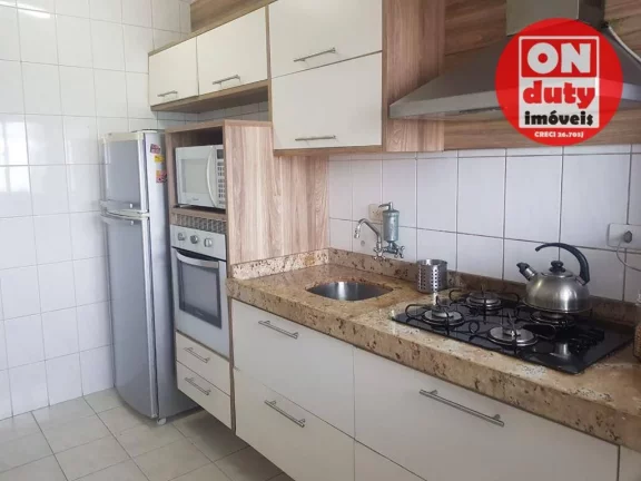Imagem Apartamento à venda, 77 m² por R$ 650.000 - Encruzilhada - Santos/SP