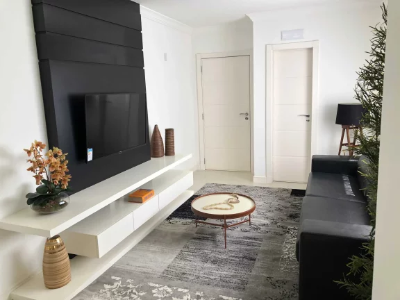 Imagem Apartamento com 3 dormitórios sendo 3 suítes e 2 vagas de garagem em Balneário Camboriú/SC