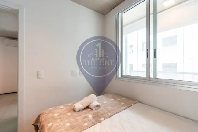 Imagem Apartamento à venda na Consolação: 2 quartos, 2 suítes, 2 salas, 2 banheiros e 45m² de área em São Paulo-SP!
