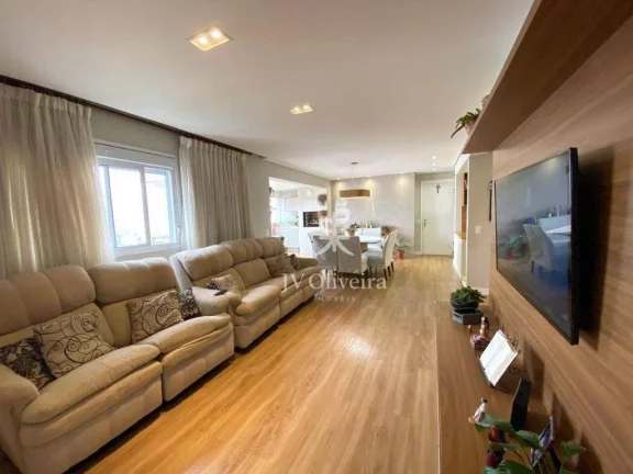 Imagem Apartamento com 3 dormitórios à venda, 129 m² - Portal do Morumbi - São Paulo/SP