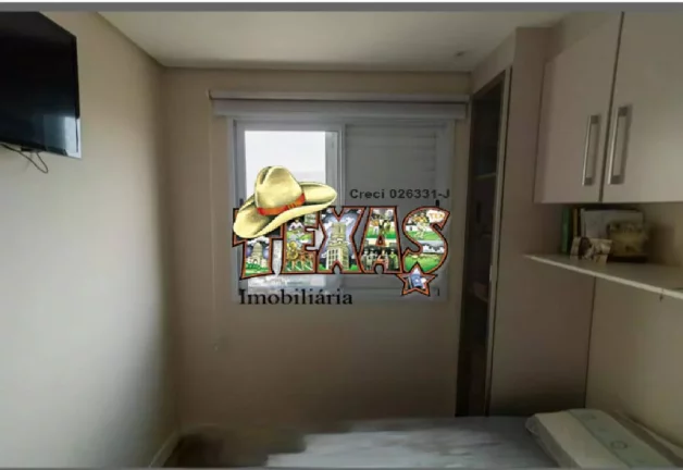 Imagem APARTAMENTO 48M² SEMIMOBILIADO COM 02 DORMITÓRIOS NA AV CANGAIBA