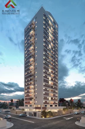 Imagem Apartamento à venda no Pina, Recife-PE: 3 quartos, 1 suíte, 2 salas, 3 banheiros, 1 vaga de garagem, 79m² de área.