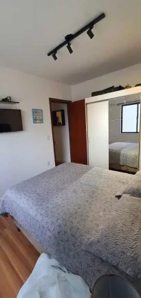 Imagem Apartamento mobiliado com 1 dormitório e 1 vaga de garagem no Centro de Balneário Camboriú