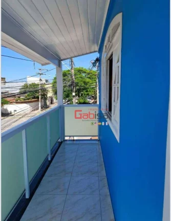 Imagem Casa com 3 dormitórios à venda, 120 m² por R$ 400.000,00 - São Cristóvão - Cabo Frio/RJ