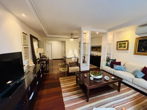 Imagem Lindo Apartamento de Alto Padrão na Vila Rica com 160m² e 2 vagas demarcadas