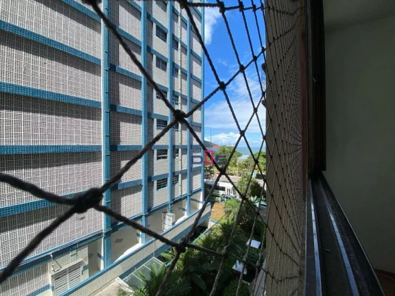 Imagem Apartamento Cond Frente Mar com 2 dormitórios à venda, 99 m² por R$ 750.000 - Aparecida - Santos/SP