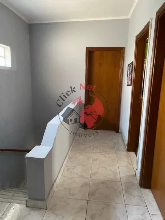 Imagem Sobrado estudo permuta, 3 dorms sendo 2 suítes,hidro, Quintal.2 vagas, bairro Vila Assunção ,Santo André