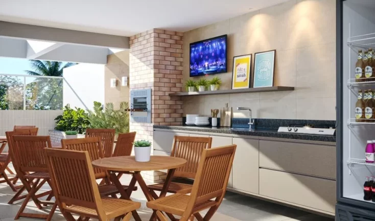 Imagem ÓTIMO APARTAMENTO PARA SE VIVER COM 2 QUARTOS / ES