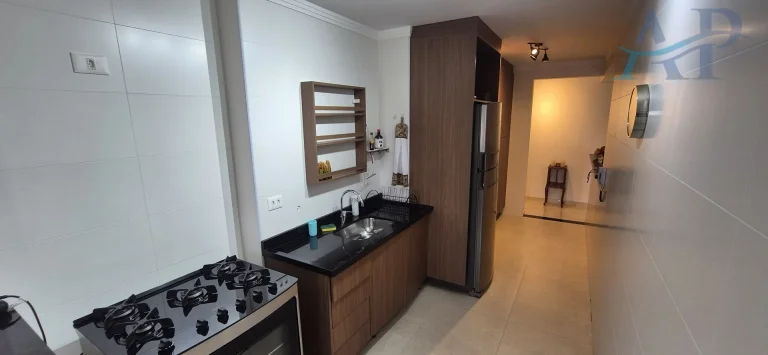Imagem Apartamento na Aviação em Praia Grande com 2 Dormitórios