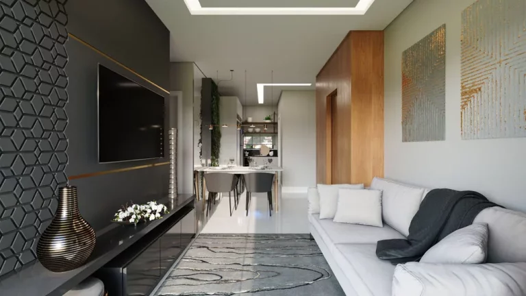 Imagem Apartamento com 2 Quartos à Venda, 73 m² em Perequê - Porto Belo