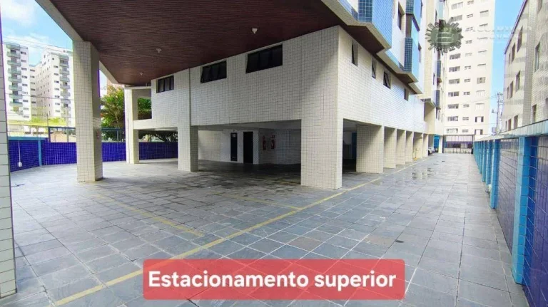 Imagem Apartamento com 2 dormitórios à venda, 75 m² por R$ 360.000,00 - Vila Assunção - Praia Grande/SP