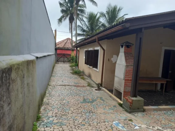 Imagem Casa para Venda em Itanhaém, Balneário Gaivota, 3 dormitórios, 2 suítes, 2 banheiros, 5 vagas