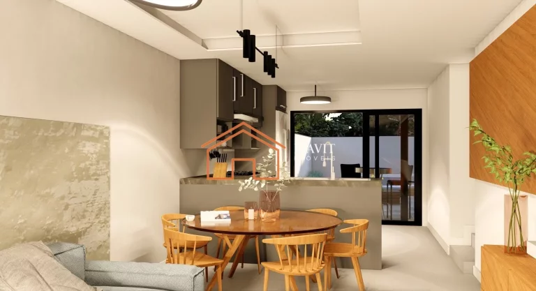 Imagem Casa à venda na cidade de Joinville no bairro Costa e Silva com 3 quartos, 1 suíte, 1 sala, 4 banheiros e 2 vagas de garagem!