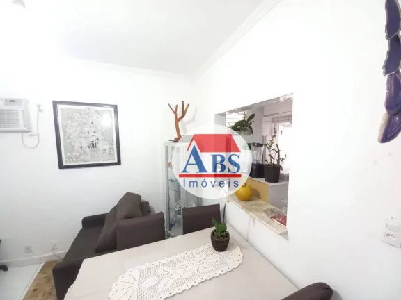 Imagem Apartamento com 1 dormitório à venda, 42 m² por R$ 325.000,00 - Boqueirão - Santos/SP
