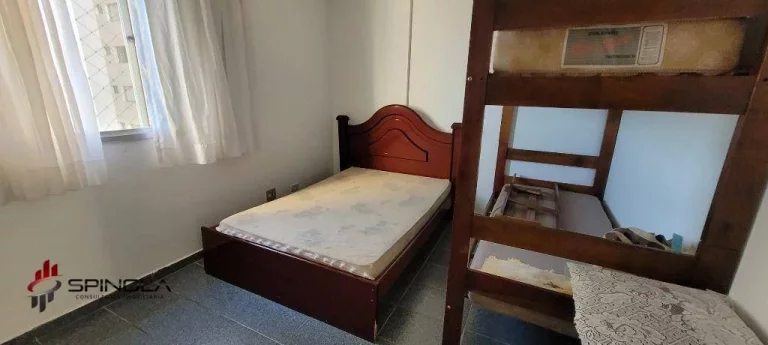 Imagem Apartamento com 1 dormitório à venda, 54 m² por R$ 320.000,00 - Real - Praia Grande/SP