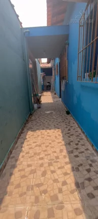Imagem Casa com edícula no Jardim imperador em Praia Grande!