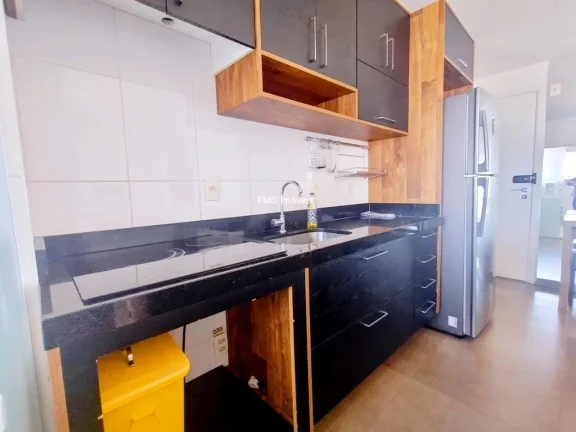 Imagem APARTAMENTO 37m² - 1 DORMITORIO - 1 VAGA - CHACARA SANTO ANTONIO - VILA CRUZEIRO