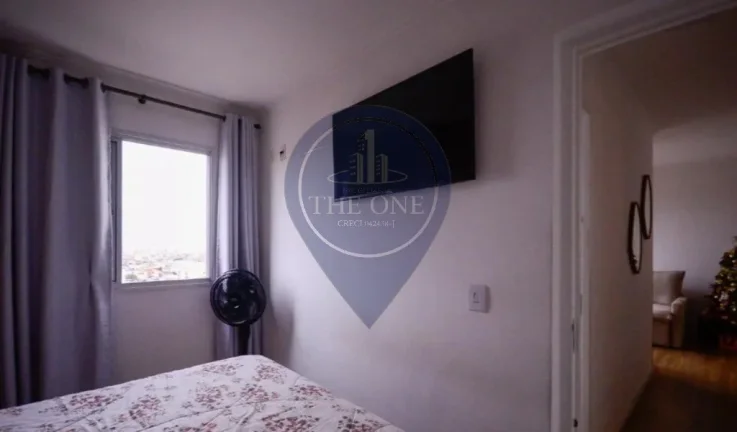 Imagem Apartamento à venda em São Paulo-SP, Sacomã: 2 quartos, 1 banheiro, 1 vaga, 48m²! Aproveite essa oportunidade!
