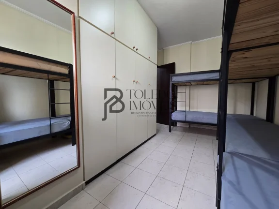 Imagem Apartamento Frete mar de 1 Dormitório no bairro Aviação - Praia Grande