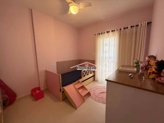 Imagem Apartamento com 3 dormitórios à venda, 128 m² por R$ 980.000,00 - Canto do Forte - Praia Grande/SP