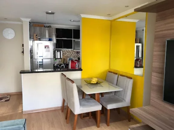 Imagem Apartamento com 3 dormitórios à venda, 54 m² por R$ 370.000,00 - Ponte Grande - Guarulhos/SP