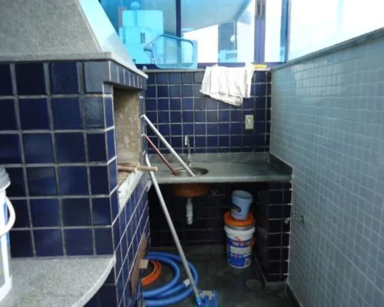 Imagem Cobertura duplex a venda no Guarujá Praia de Pitangueiras