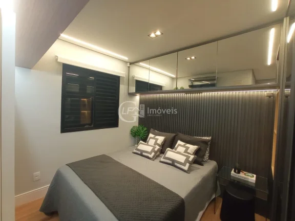 Imagem Imperdível oportunidade: Apartamento à venda em Campo Grande-MS, bairro Tiradentes, 2 quartos, 1 suíte, 2 salas, 1 banheiro, 1 vaga, 65m².